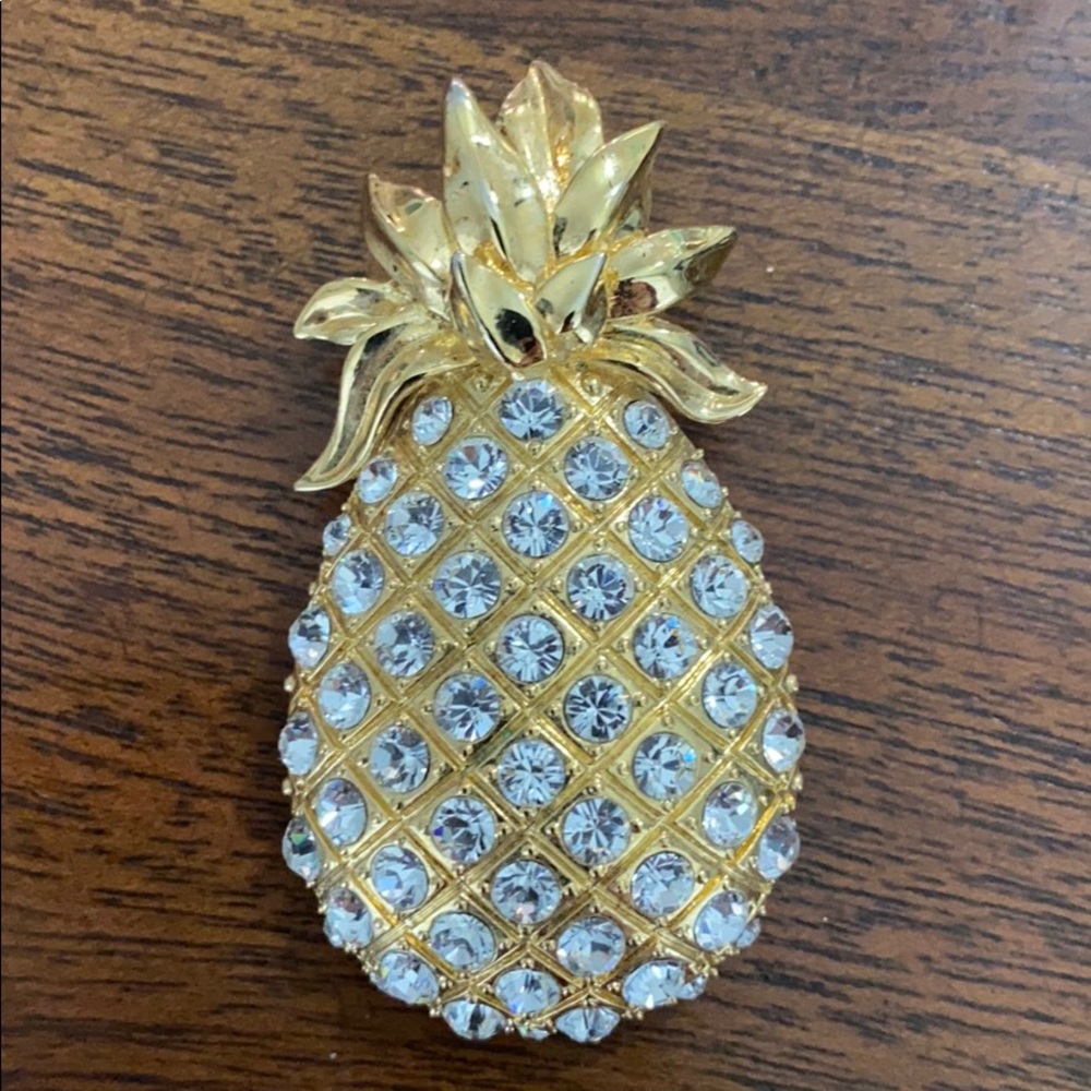 Pineapple Brooch 🦋Bundle Only